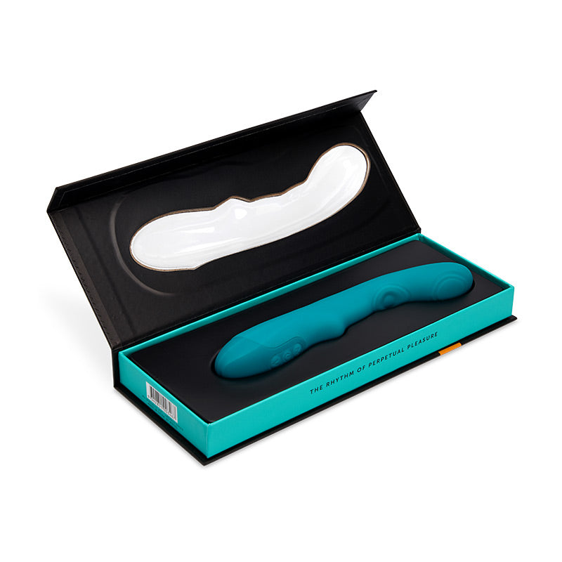 Emerald Green Tapping Vibe Vivi in a box