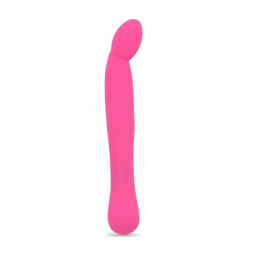 Aimii 15-Function Dual Motor Flexible G-Spot Vibrator in Pink