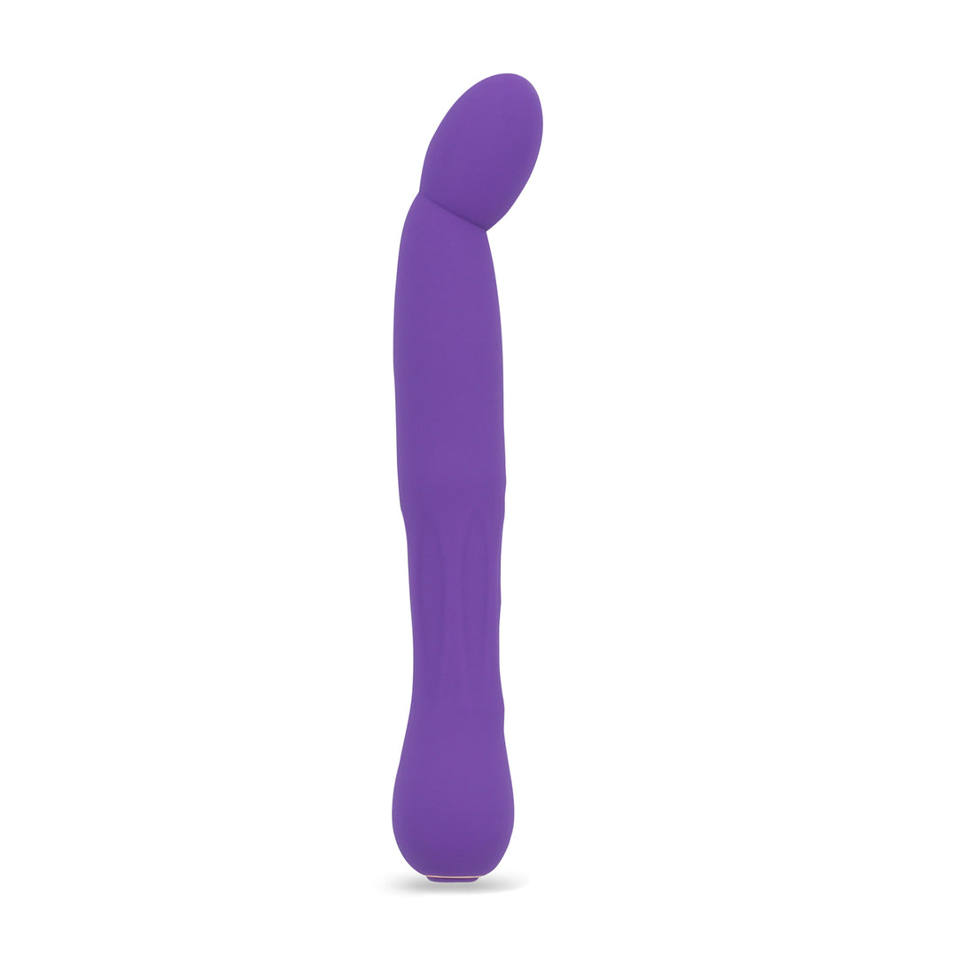 Aimii 15-Function Dual Motor Flexible G-Spot Vibrator in Purple