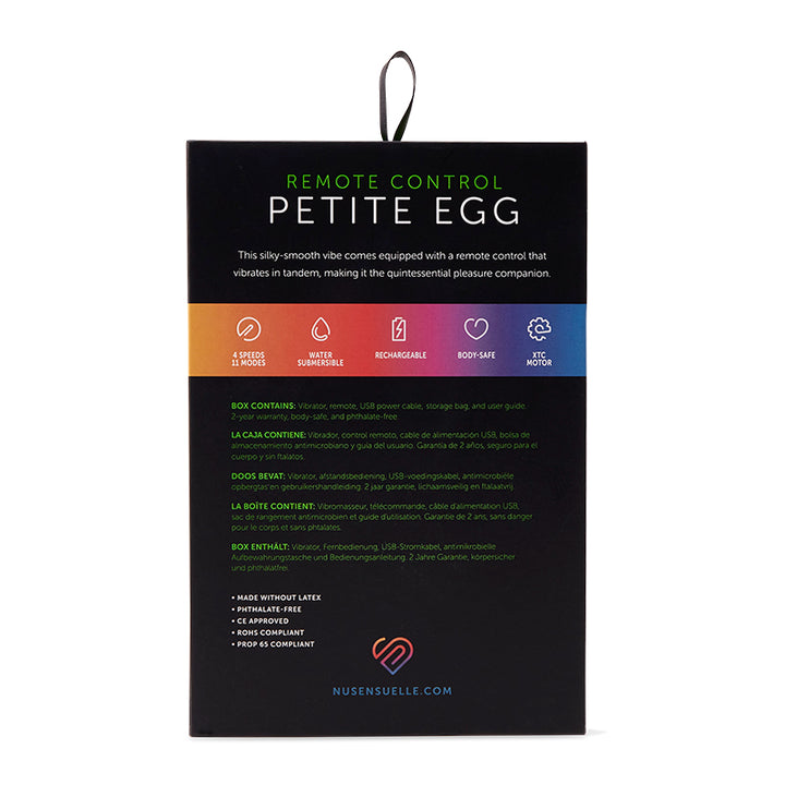 Remote Control Petite Egg