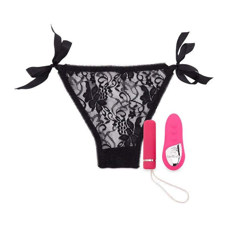 Nu Sensuelle Pink Remote Control Pleasure Panty