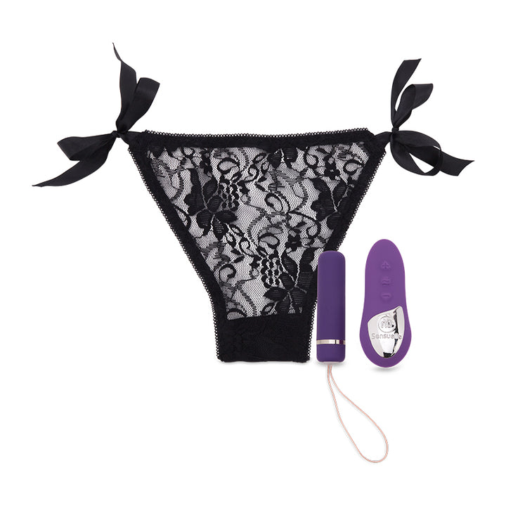 Nu Sensuelle Purple Remote Control Pleasure Panty