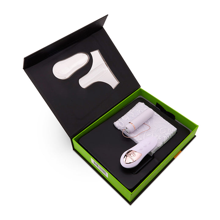 Nu Sensuelle White Open Box Remote Control Pleasure Panty