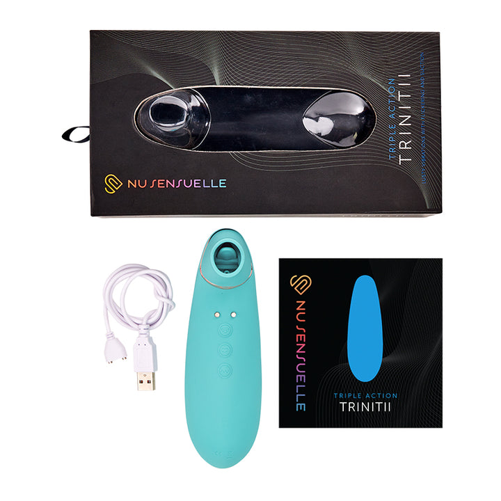 Nu Sensuelle Group Flat Lay Triple Action Trinitii