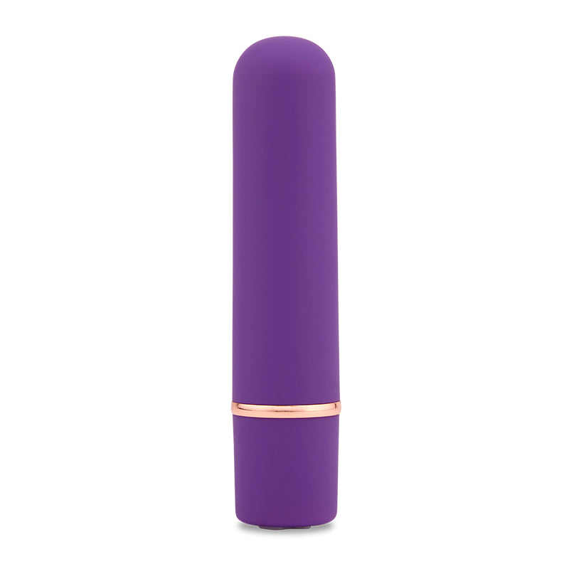 Purple Rounded Bullet Vibrator