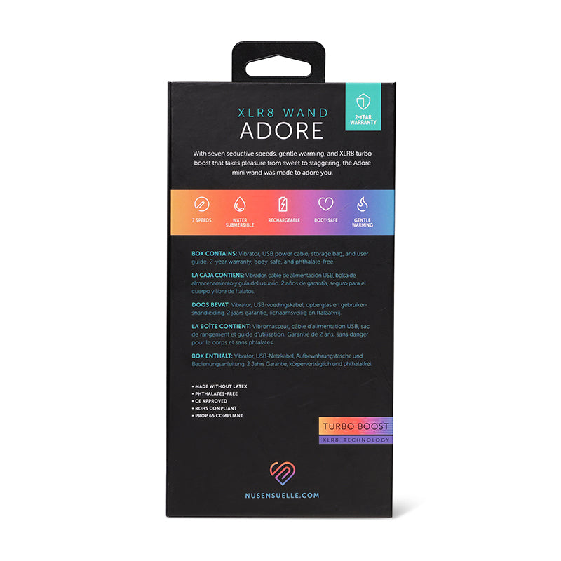 XLR8 Wand Adore