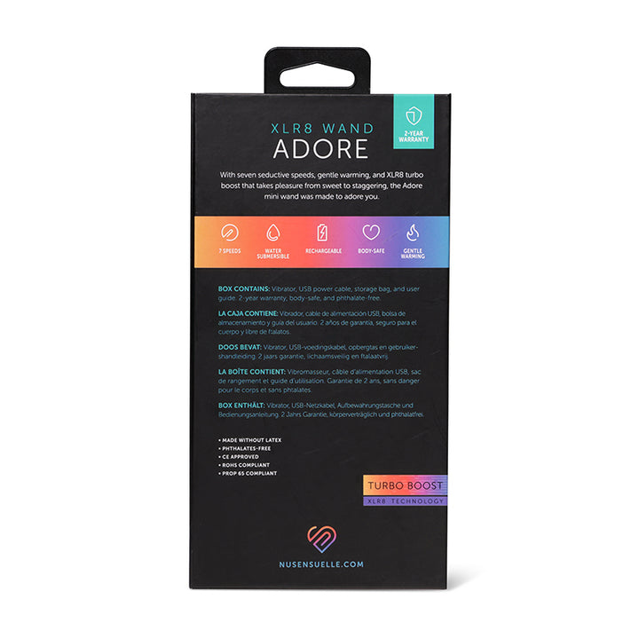 XLR8 Wand Adore