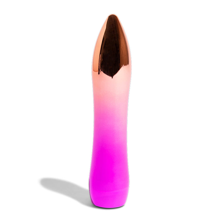 Nu Sensuelle pink and gold Aluminium 60SX AMP vibrator