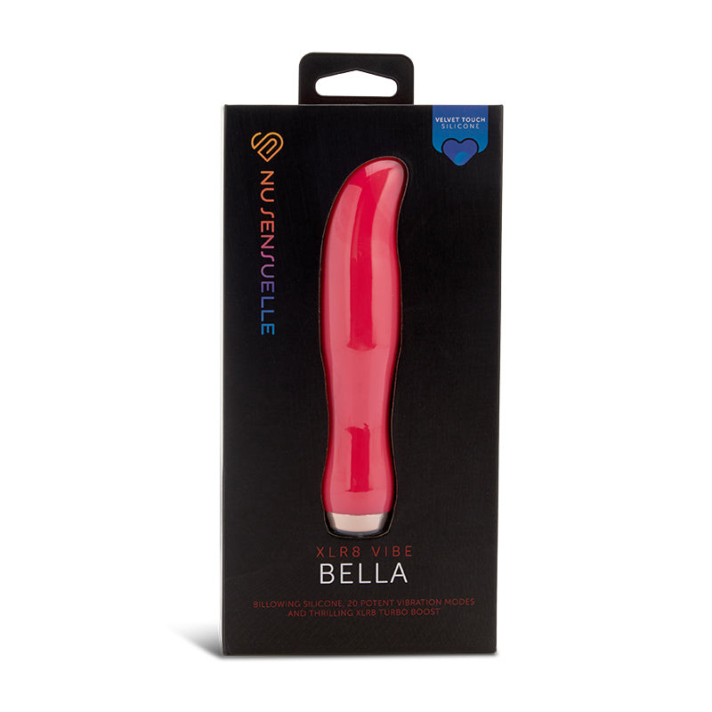 XLR8 Vibe Bella | Silicone Bella Bullet Vibrator | NuSensuelle Nu Sensuelle XLR8 Vibe Bella | Silicone Bella Bullet Vibrator | NuSensuelle Nu Sensuelle