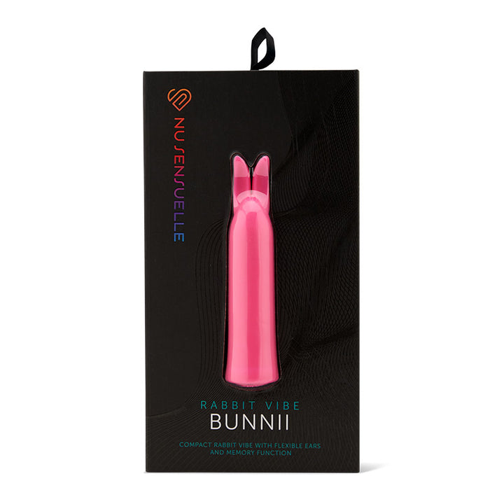 Nu Sensuelle Pink Front Box Rabbit Vibe Bunnii 20 Function 