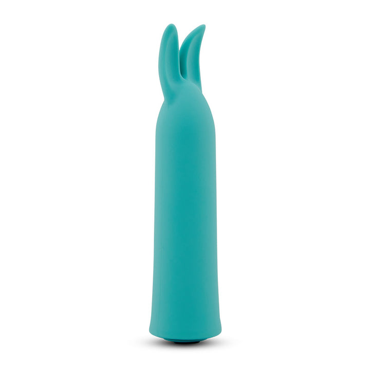 Nu Sensuelle Teal Blue 3-4 View Rabbit Vibe Bunnii 20 Function 