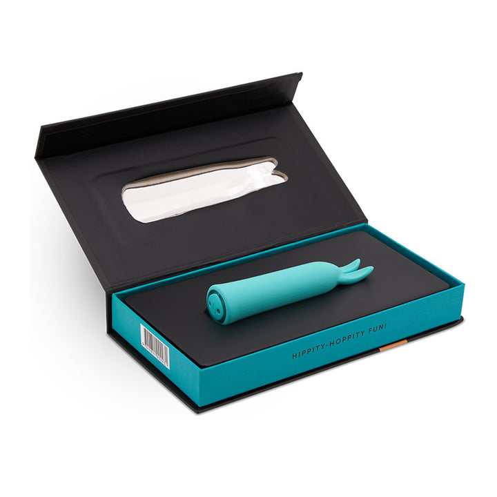 Nu Sensuelle Teal Blue Open Box Rabbit Vibe Bunnii 20 Function
