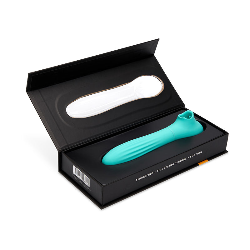 Triple Action Daisy | Multi-Play Vibrator | Suction Sex Toy Nu Sensuelle Triple Action Daisy | Multi-Play Vibrator | Suction Sex Toy Nu Sensuelle