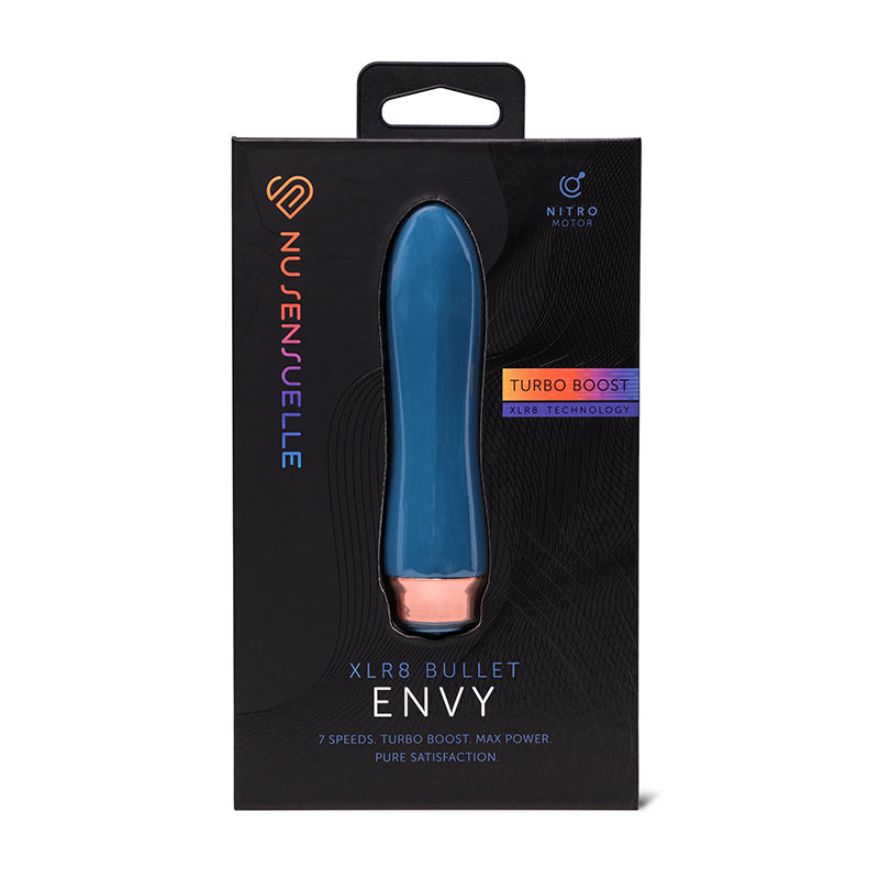 XLR8 Bullet Envy Turbo Boost Sex Toy | Powerful Compact Vibrator