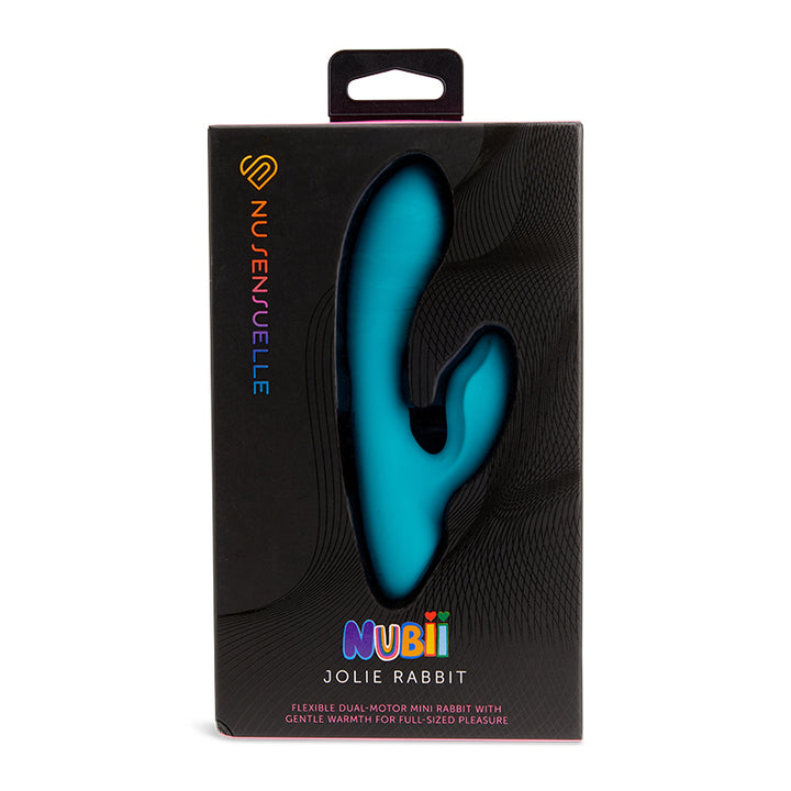 Blue Nubii Jolie Mini Rabbit in a box
