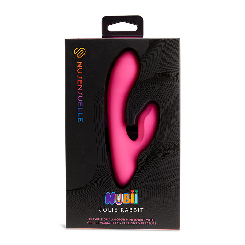 Pink Nubii Jolie Mini Rabbit in a box
