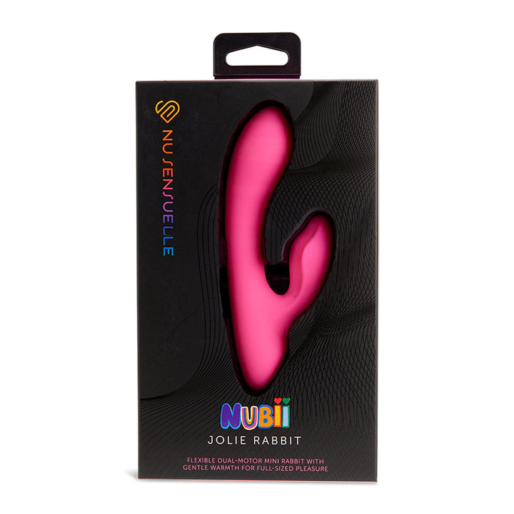Pink Nubii Jolie Mini Rabbit in a box
