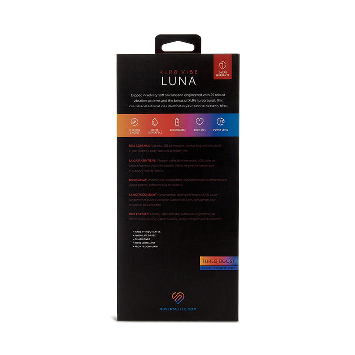 XLR8 Vibe Luna