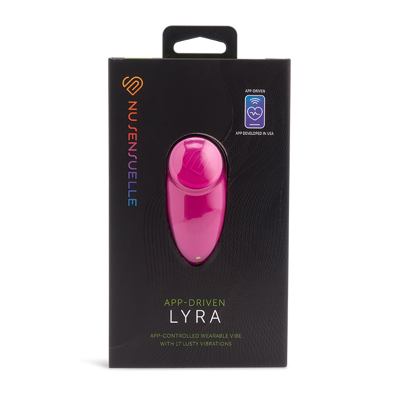 App-Driven Lyra App Controlled Vibrator | Nu Sensuelle App-Driven Lyra App Controlled Vibrator | Nu Sensuelle