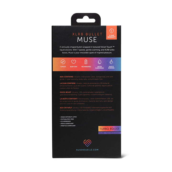 XLR8 Bullet Muse
