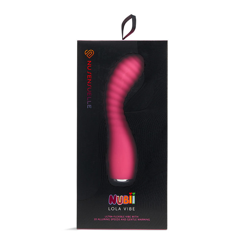 Nubii Lola Vibrator | Flexible Vibrator | Nu Sensuelle Nubii Lola Vibrator | Flexible Vibrator | Nu Sensuelle