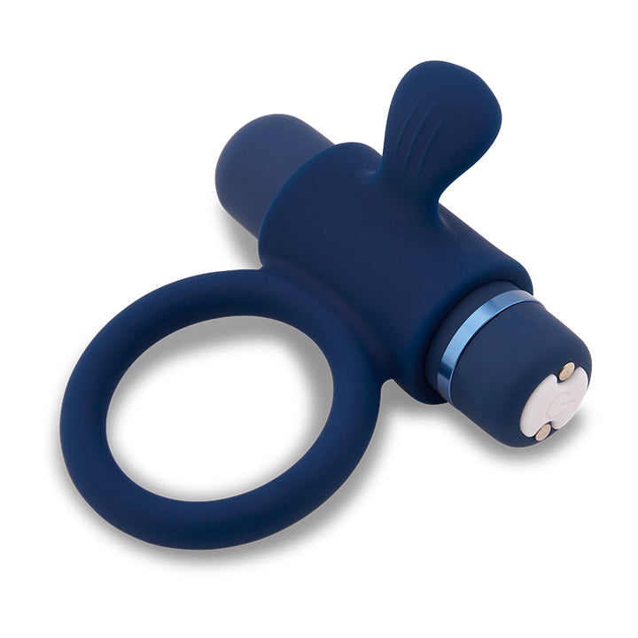 Nu Sensuelle black Silicone Bullet Ring vibrator