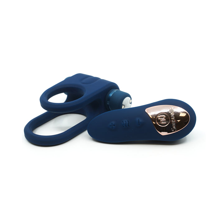 Nu Sensuelle black Silicone Remote Control Bullet Ring XLR vibrator