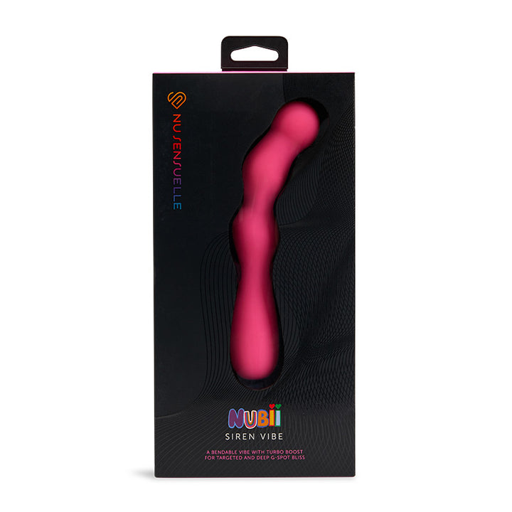 Pink Nubii Siren Vibe in a box
