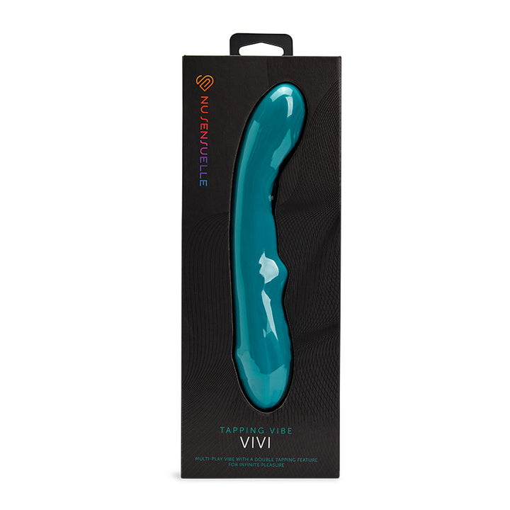 Emerald Green Tapping Vibe Vivi in a box
