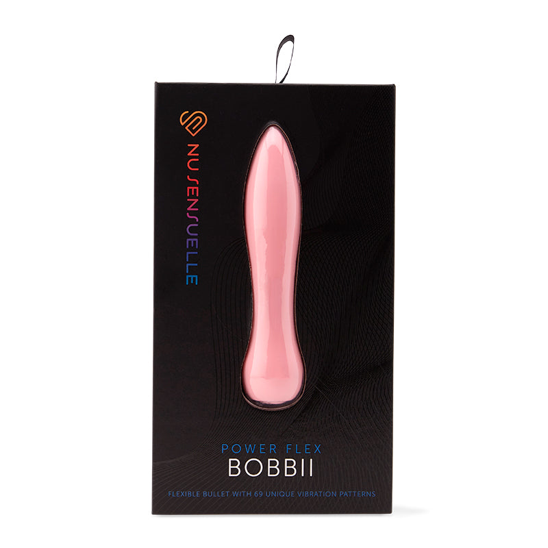 Power Flex Bobbii | Curvy Bullet Vibrator | NuSensuelle Nu Sensuelle Power Flex Bobbii | Curvy Bullet Vibrator | NuSensuelle Nu Sensuelle