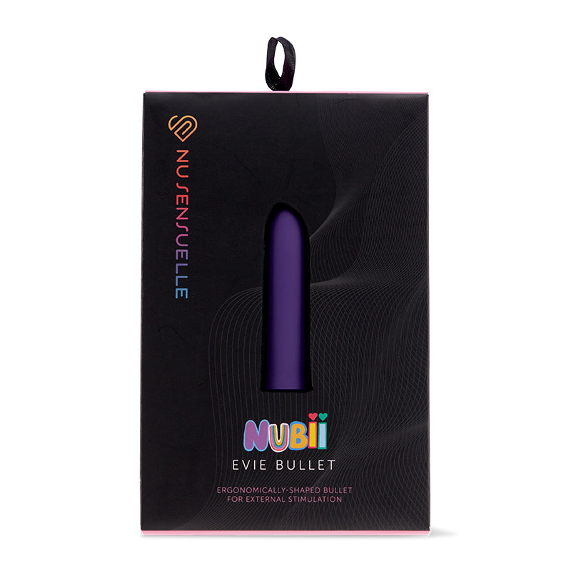 Nubii Evie Bullet | Vibrating Bullet | Nu Sensuelle Nubii Evie Bullet | Vibrating Bullet | Nu Sensuelle