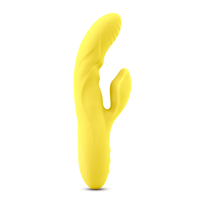 Yellow Rabbit Vibrating Toy