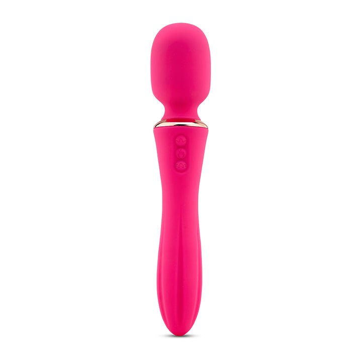 Pink Mini Wand Vibrator