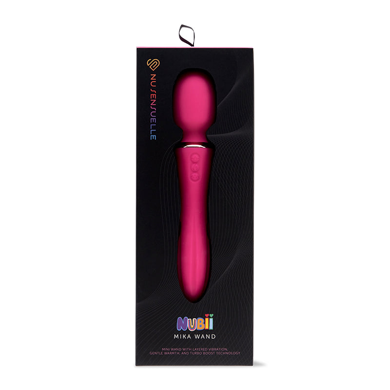 Nubii Mika Wand | Mini Wand Vibrator | Nu Sensuelle Nubii Mika Wand | Mini Wand Vibrator | Nu Sensuelle