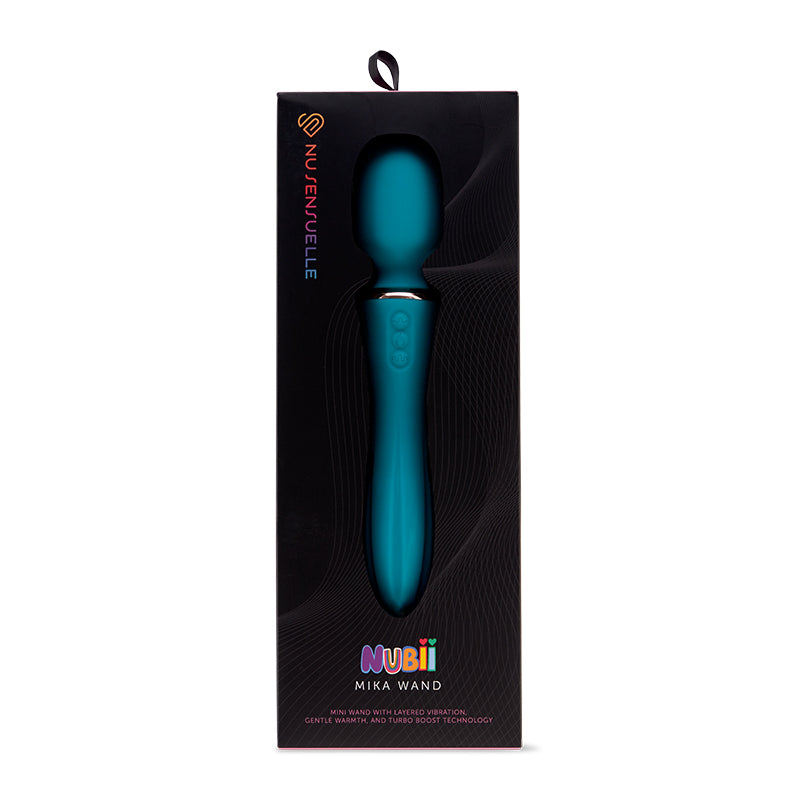 Nubii Mika Wand | Mini Wand Vibrator | Nu Sensuelle Nubii Mika Wand | Mini Wand Vibrator | Nu Sensuelle