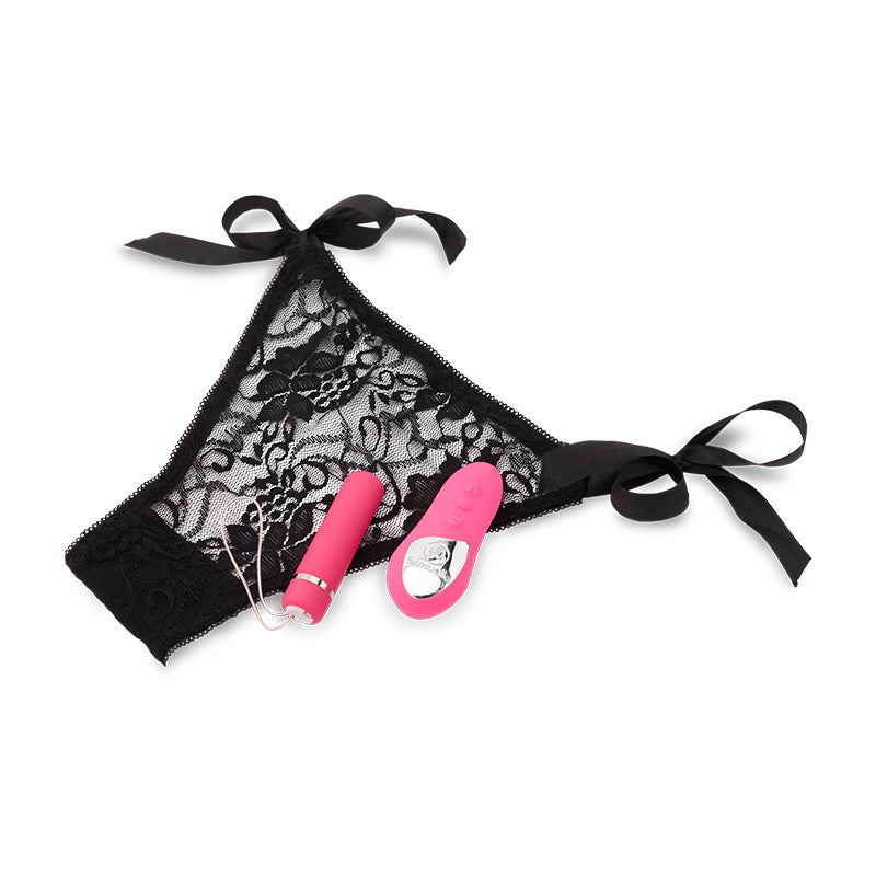 Nu Sensuelle Pink Angle Remote Control Pleasure Panty