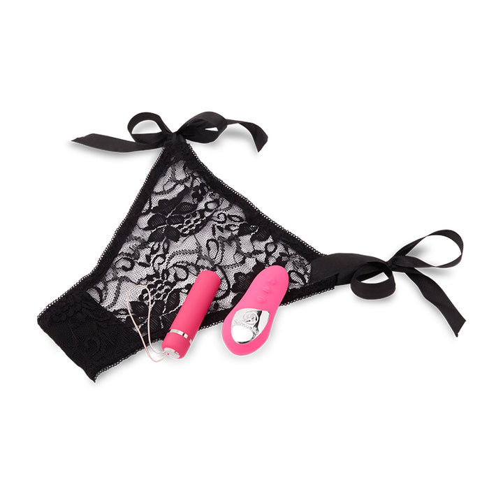 Nu Sensuelle Pink Angle Remote Control Pleasure Panty
