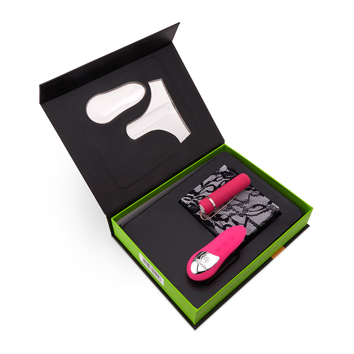 Nu Sensuelle Pink Open Box Remote Control Pleasure Panty