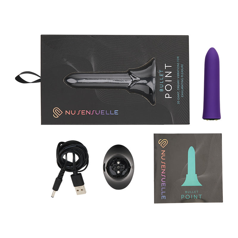 Point Bullet | Powerful & Body-Safe Pleasure Toy by Nusensuelle Nu Sensuelle Point Bullet | Powerful & Body-Safe Pleasure Toy by Nusensuelle Nu Sensuelle