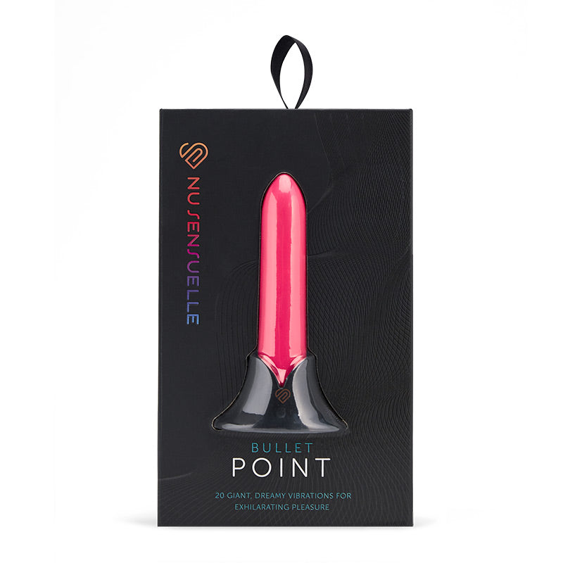 Point Bullet | Powerful & Body-Safe Pleasure Toy by Nusensuelle Nu Sensuelle Point Bullet | Powerful & Body-Safe Pleasure Toy by Nusensuelle Nu Sensuelle