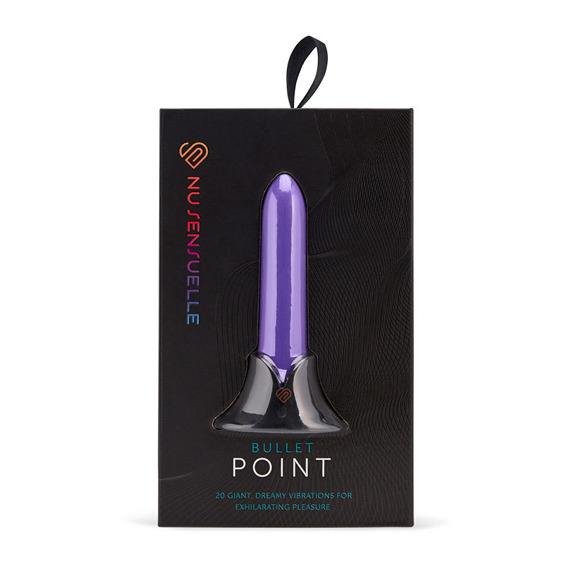 Point Bullet | Powerful & Body-Safe Pleasure Toy by Nusensuelle Nu Sensuelle Point Bullet | Powerful & Body-Safe Pleasure Toy by Nusensuelle Nu Sensuelle