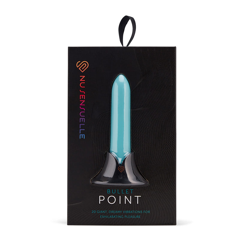 Point Bullet | Powerful & Body-Safe Pleasure Toy by Nusensuelle Nu Sensuelle Point Bullet | Powerful & Body-Safe Pleasure Toy by Nusensuelle Nu Sensuelle
