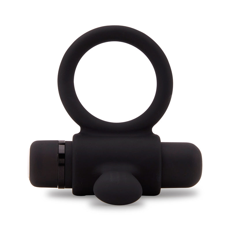 Silicone Bullet Ring by Nu Sensuelle | Double Action Bullet Ring Silicone Bullet Ring by Nu Sensuelle | Double Action Bullet Ring