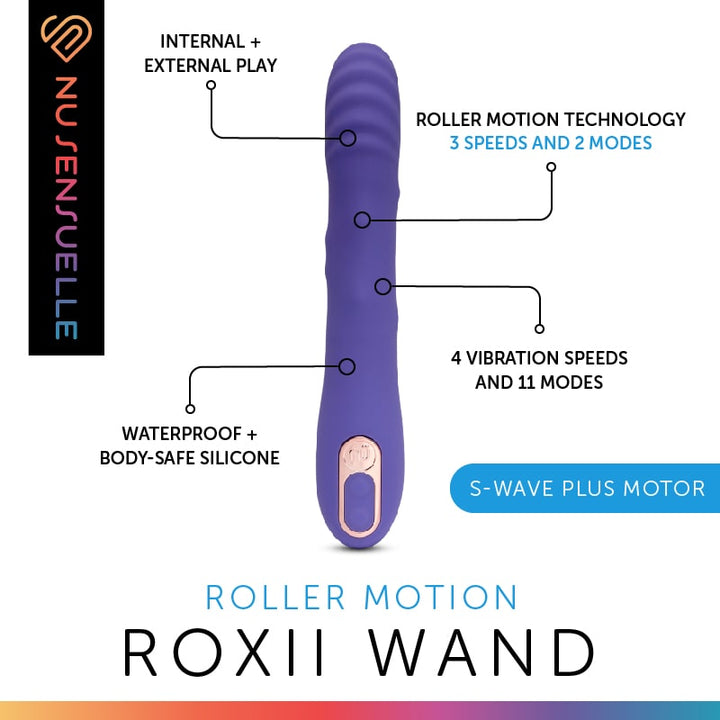 Roller Motion Roxii Wand