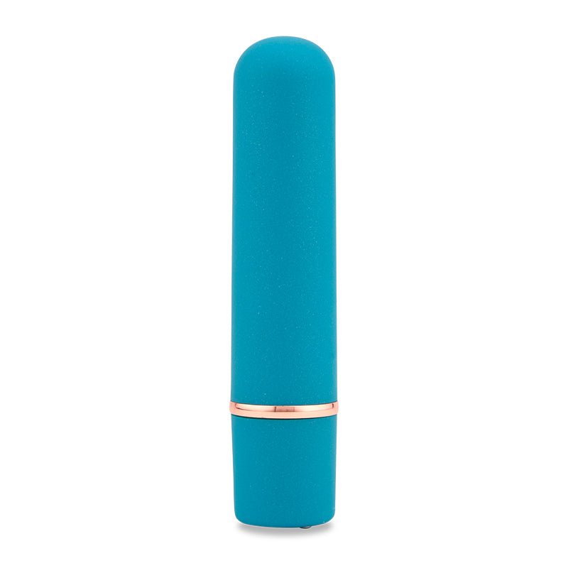 Blue Rounded Bullet Vibrator