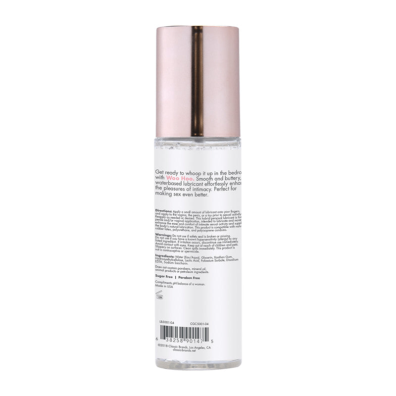 Woo Hoo Waterbased Personal Lubricant – Nu Sensuelle